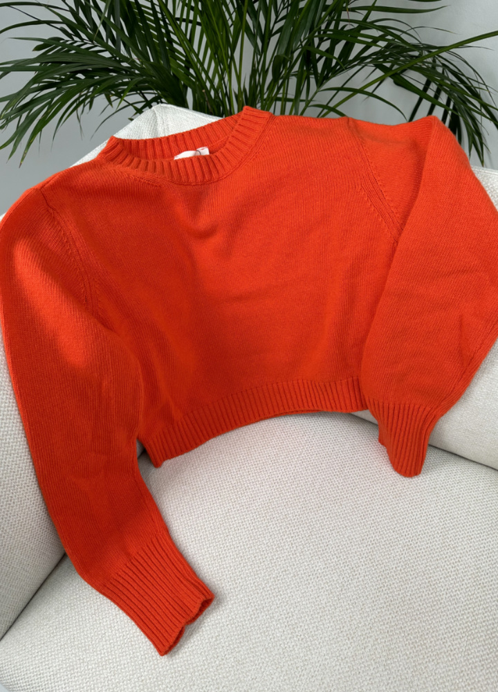 Кроп-пуловер VICOLO